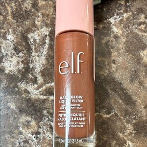 E.l.f. Makeup Halo Glow Liquid Filter — Deep Bronze Highlighter (Brown)